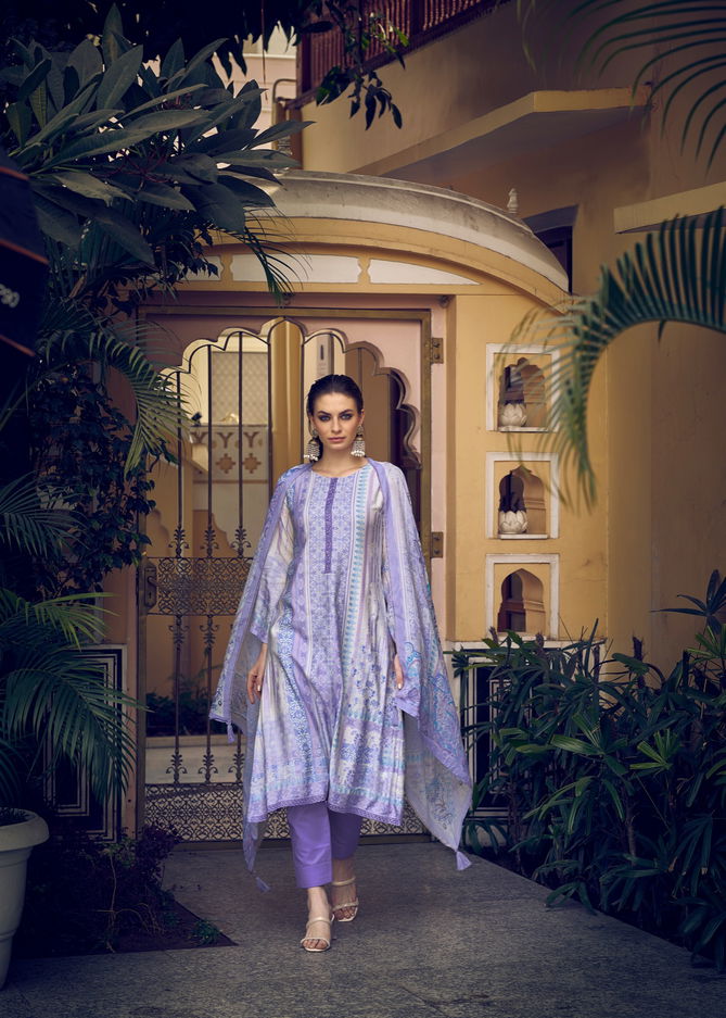 Ryssa By Sadhana Heavy Muslin Silk Printed Salwar Kameez Wholesale Shop In Surat